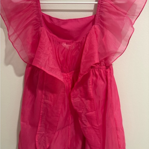 Sadie & Sage Hot Pink Mini Dress Tween Size XL - Picture 8 of 12